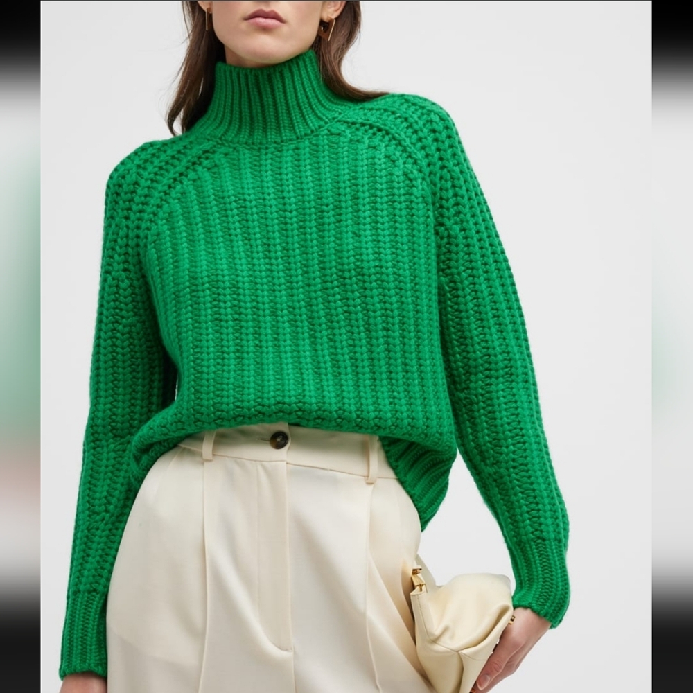 VINCE NWOT WOMENS CASHMERE BLEND SWEATER  ,  MEDIUM